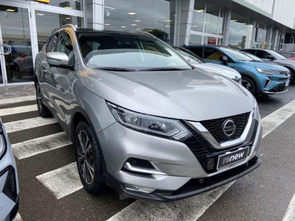 Nissan Qashqai usata a Pavia (4)