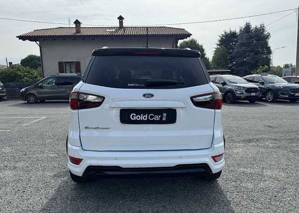 Ford EcoSport usata a Torino (5)