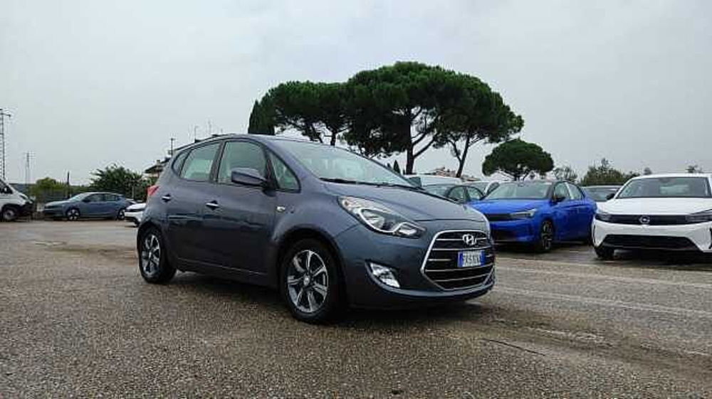 Hyundai ix20 usata a Firenze (13)