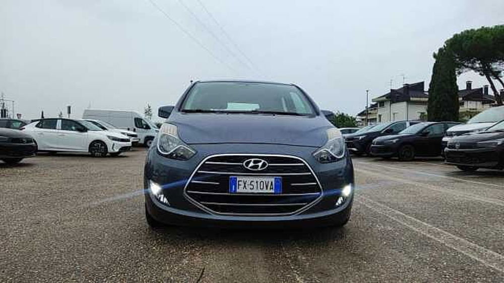 Hyundai ix20 usata a Firenze (14)