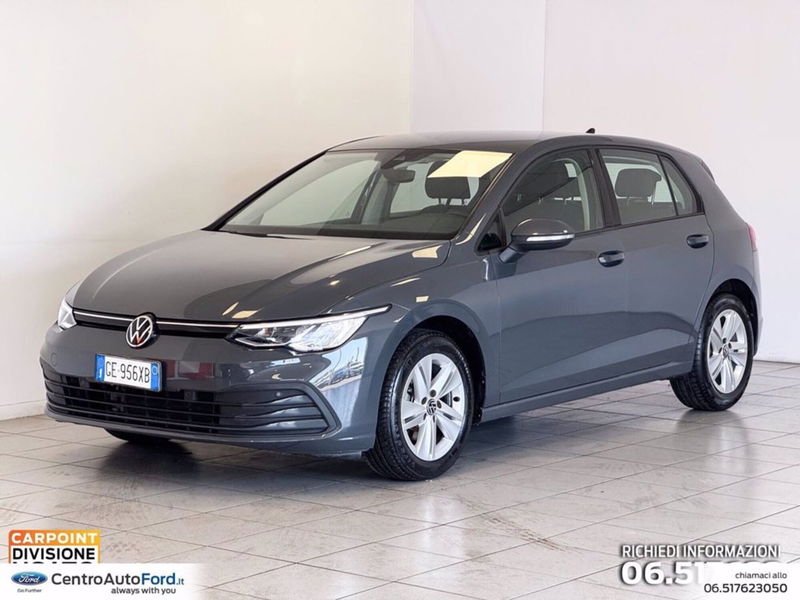 Volkswagen Golf Variant 1.0 eTSI EVO DSG Life del 2021 usata a Albano Laziale