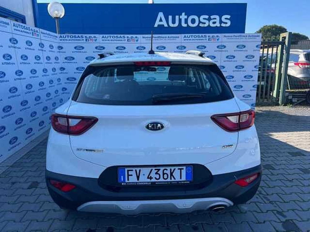 Kia Stonic usata a Firenze (13)