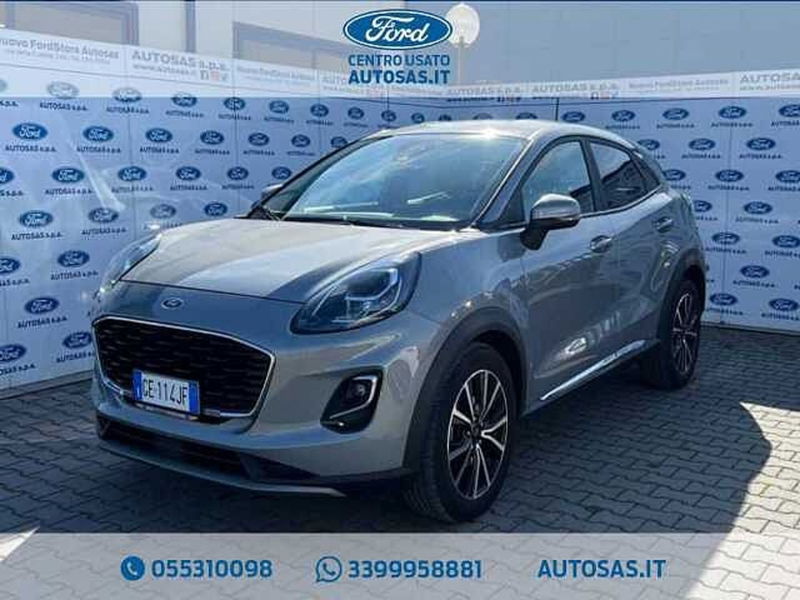 Ford Puma 1.0 EcoBoost 125 CV S&amp;S Titanium del 2021 usata a Firenze