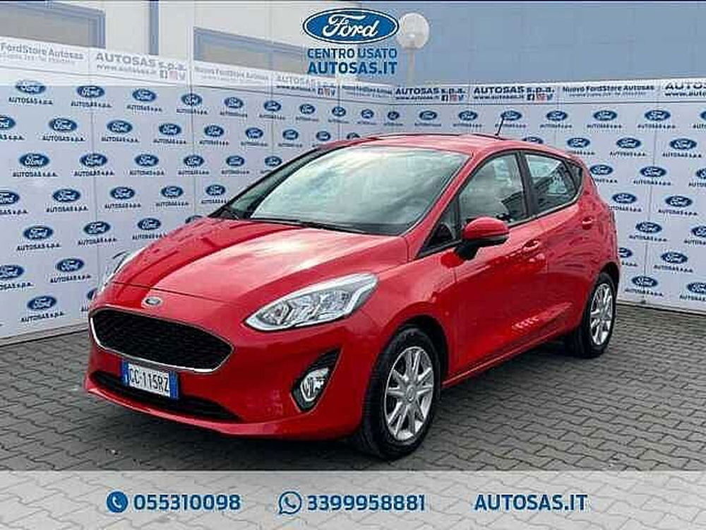 Ford Fiesta usata a Firenze