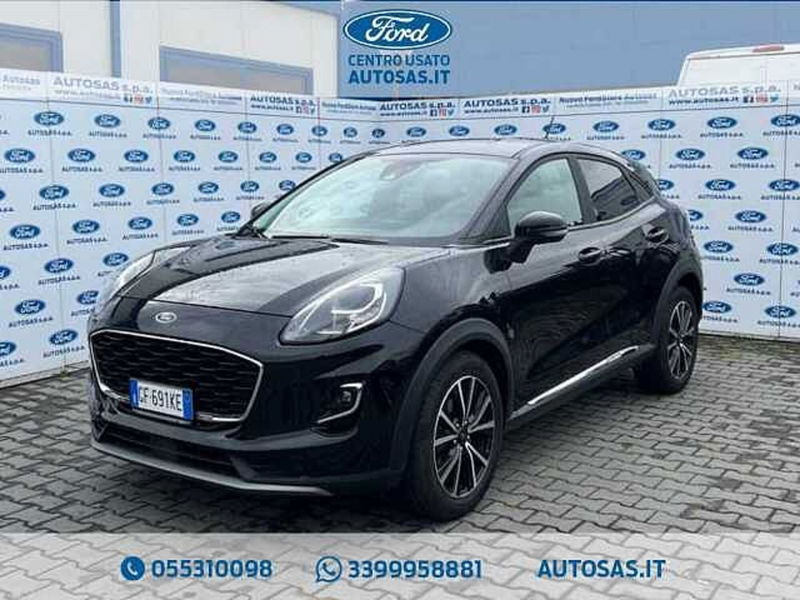 Ford Puma 1.0 EcoBoost 125 CV S&amp;S Titanium del 2021 usata a Firenze