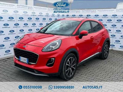 Ford Puma 1.0 EcoBoost 125 CV S&amp;S Titanium del 2020 usata a Firenze