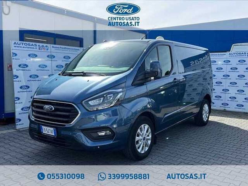 Ford Transit Custom Furgone 300 2.0 TDCi 170 PC Furgone Titanium  del 2019 usata a Firenze