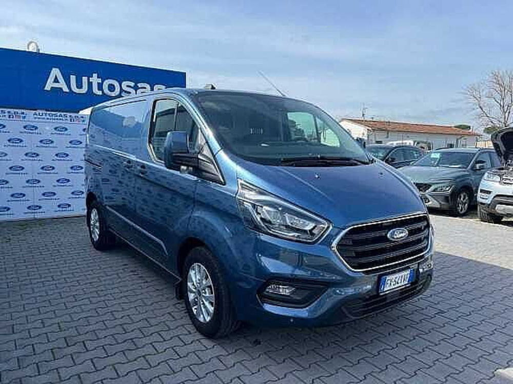 Ford Transit Custom Furgone usata a Firenze (9)