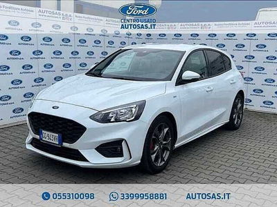 Ford Focus 1.0 EcoBoost 125 CV 5p. ST-Line  del 2022 usata a Firenze