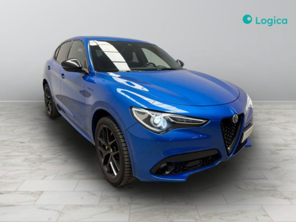 Alfa Romeo Stelvio usata a Biella