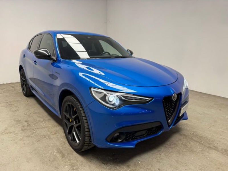 Alfa Romeo Stelvio 2.2 t Veloce Q4 210cv auto del 2019 usata a Biella