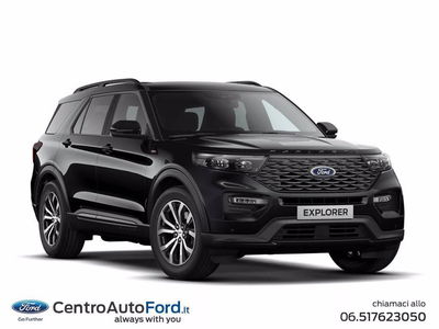 Ford Explorer 3.0 PHEV 457 CV A10 AWD ST-Line  nuova a Albano Laziale