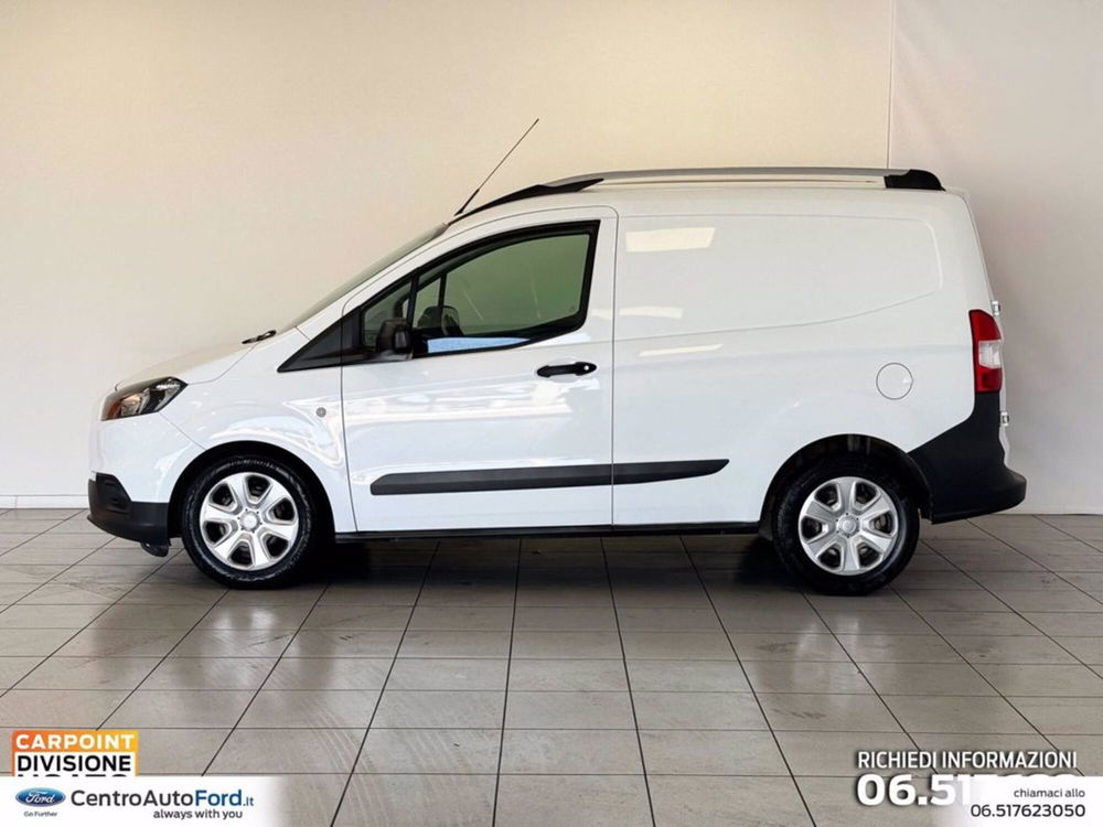 Ford Transit Courier usata a Roma (3)