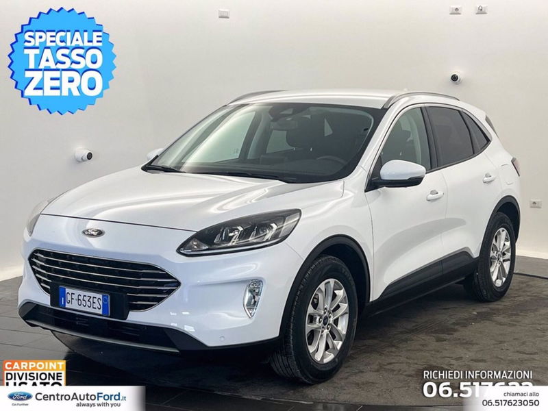 Ford Kuga 1.5 EcoBlue 120 CV 2WD Titanium  del 2021 usata a Albano Laziale