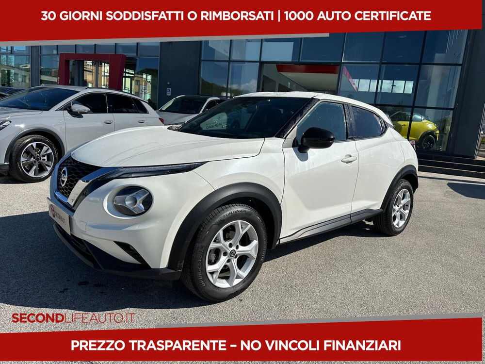 Nissan Juke usata a Campobasso