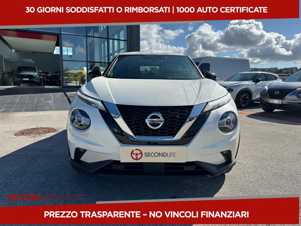 Nissan Juke usata a Campobasso (2)