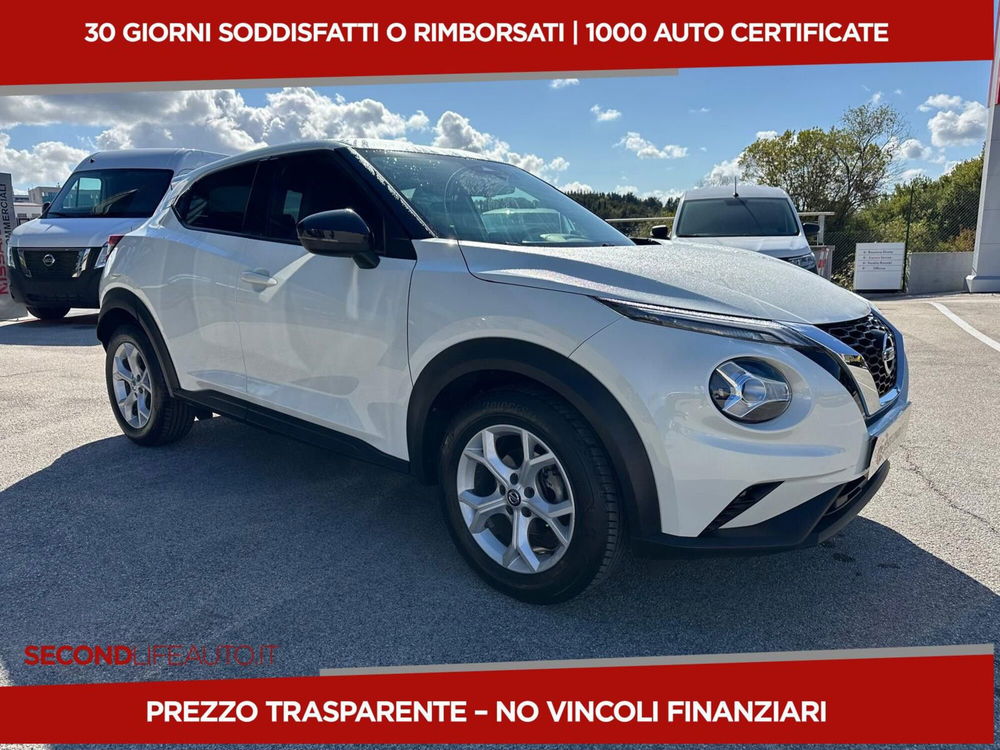 Nissan Juke usata a Campobasso (3)