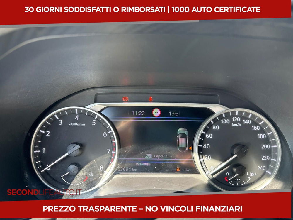 Nissan Juke usata a Campobasso (6)