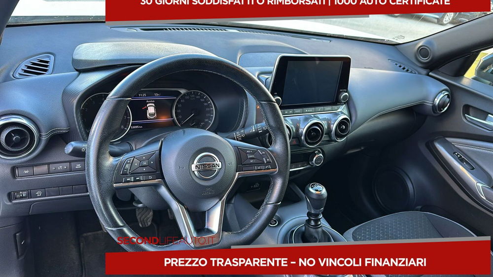 Nissan Juke usata a Campobasso (7)