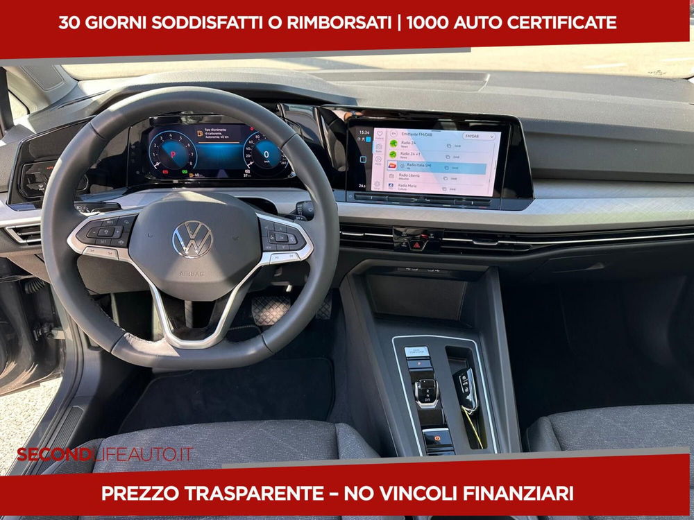 Volkswagen Golf Variant nuova a Campobasso (11)