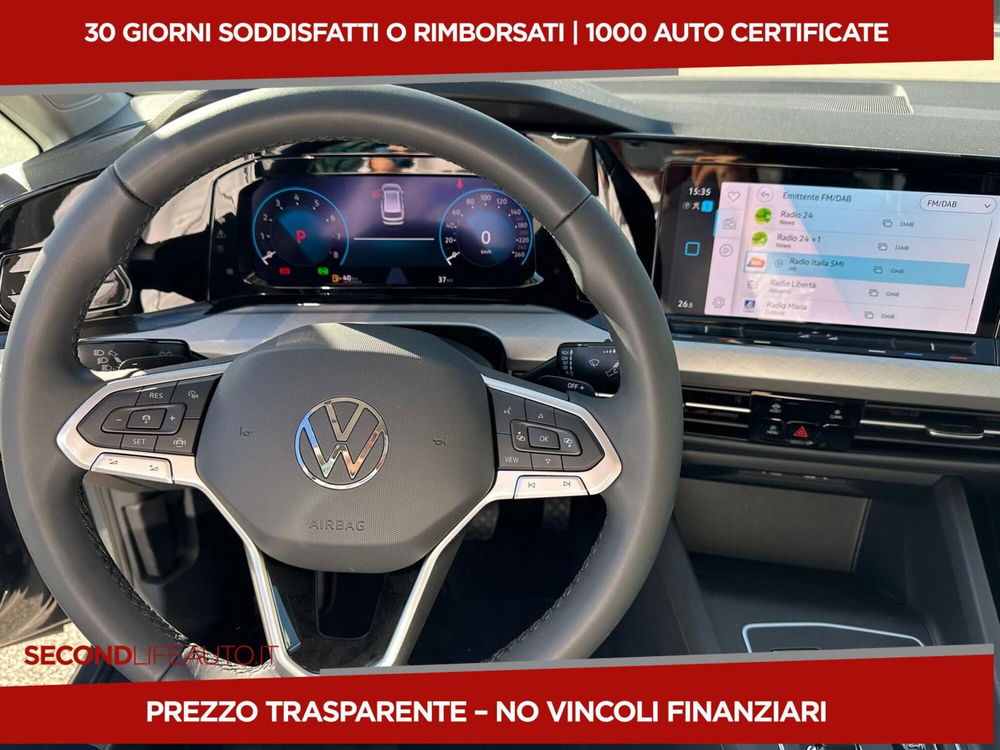 Volkswagen Golf Variant nuova a Campobasso (12)