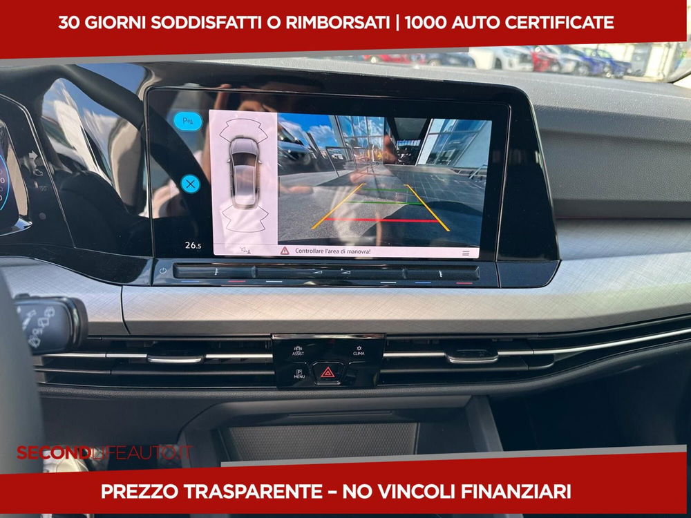 Volkswagen Golf Variant nuova a Campobasso (13)