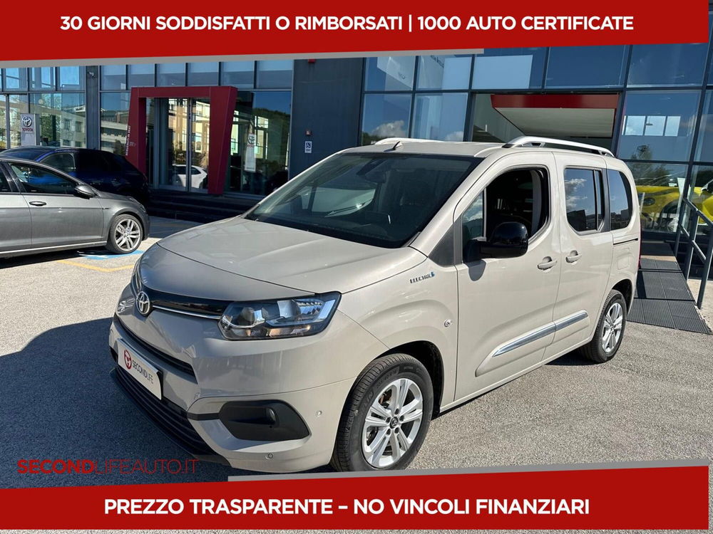 Toyota Proace City Verso Electric nuova a Campobasso