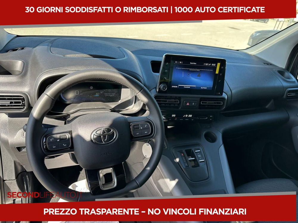 Toyota Proace City Verso Electric nuova a Campobasso (12)