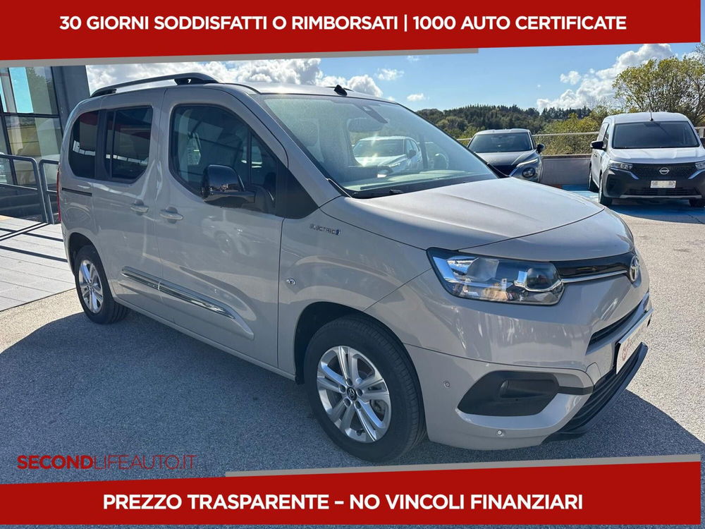 Toyota Proace City Verso Electric nuova a Campobasso (3)