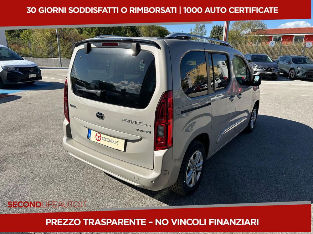 Toyota Proace City Verso Electric nuova a Campobasso (5)