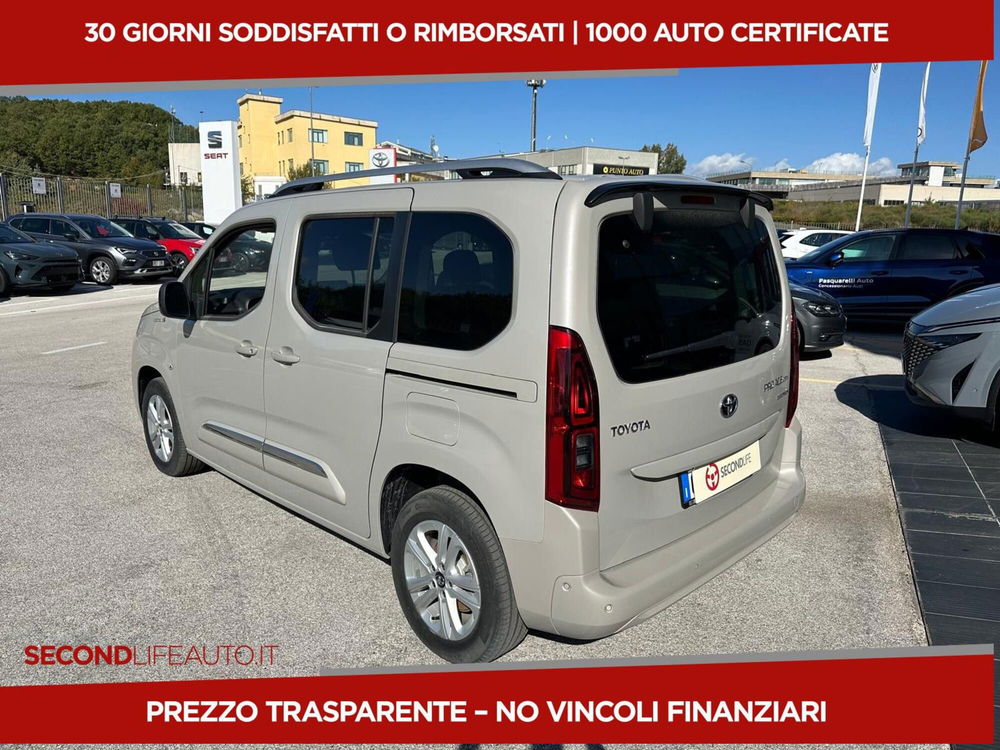 Toyota Proace City Verso Electric nuova a Campobasso (6)