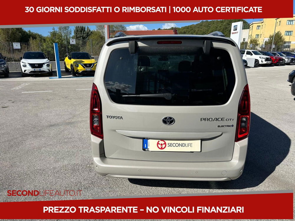 Toyota Proace City Verso Electric nuova a Campobasso (8)