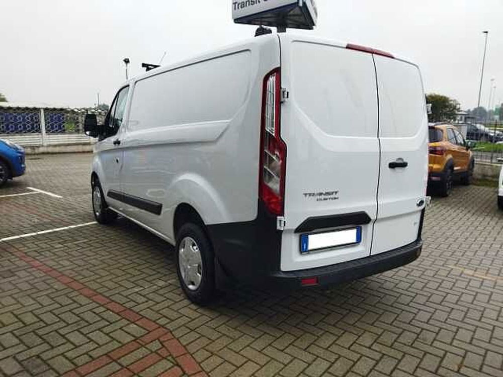 Ford Transit Custom Furgone usata a Torino (7)