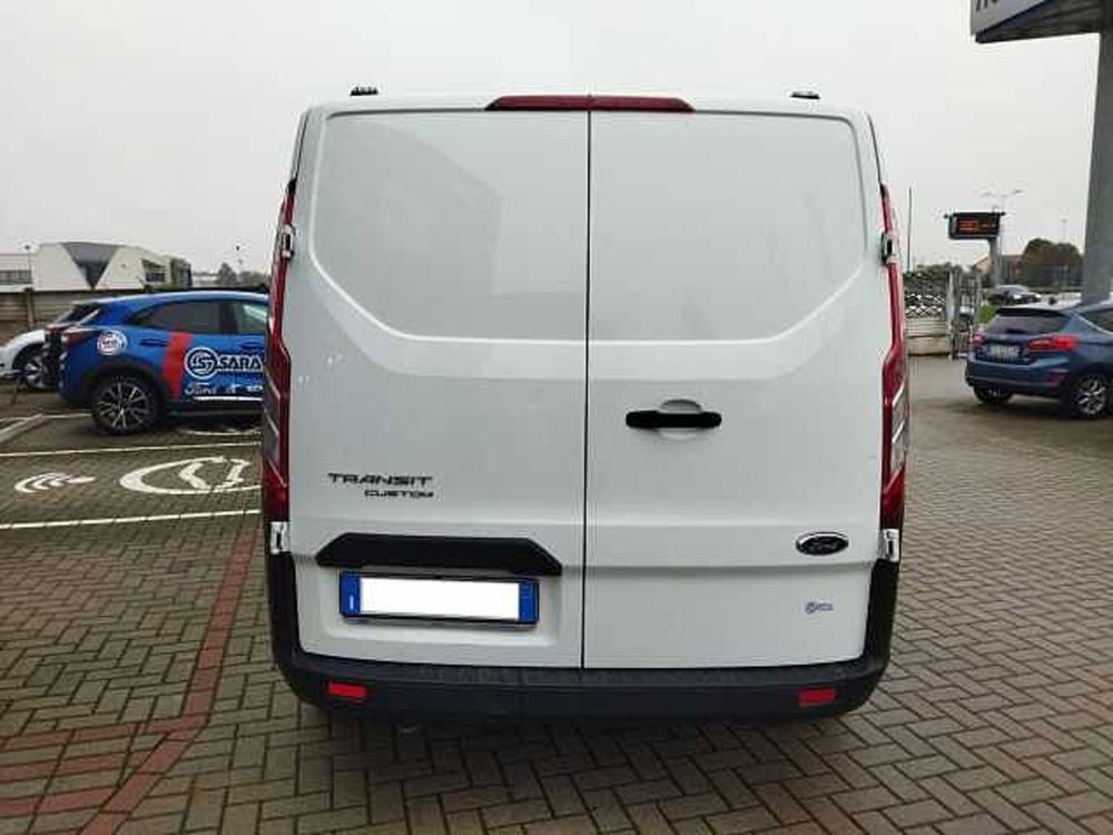 Ford Transit Custom Furgone usata a Torino (8)