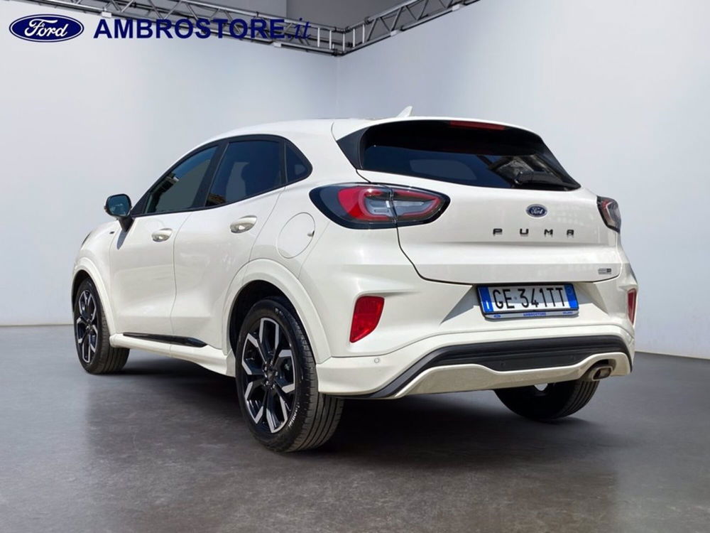 Ford Puma usata a Milano (7)