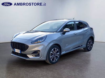 Ford Puma 1.0 ecoboost h ST-Line 125cv auto del 2021 usata a Milano