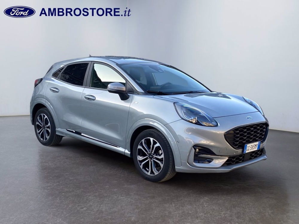 Ford Puma usata a Milano (3)