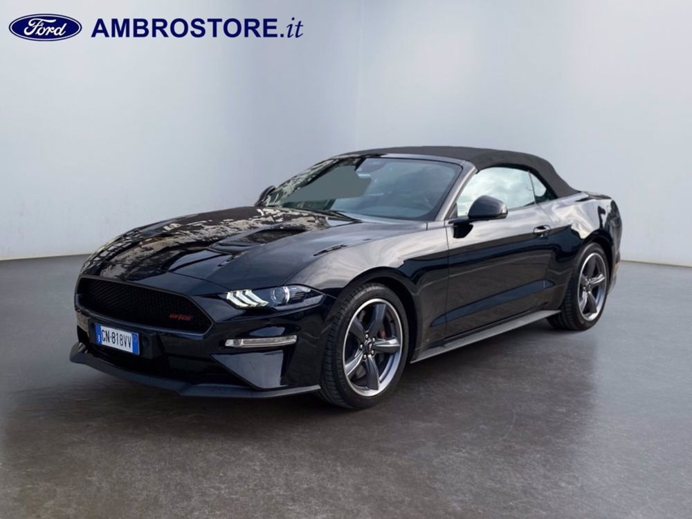 Ford Mustang Cabrio usata a Milano