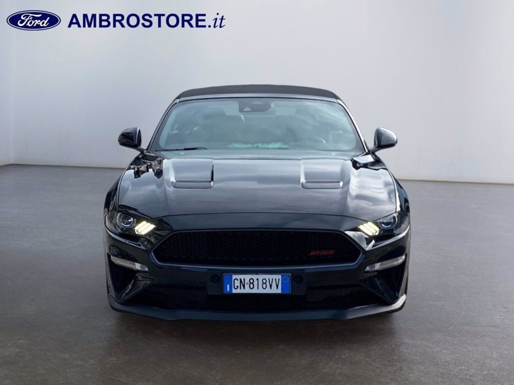 Ford Mustang Cabrio usata a Milano (2)