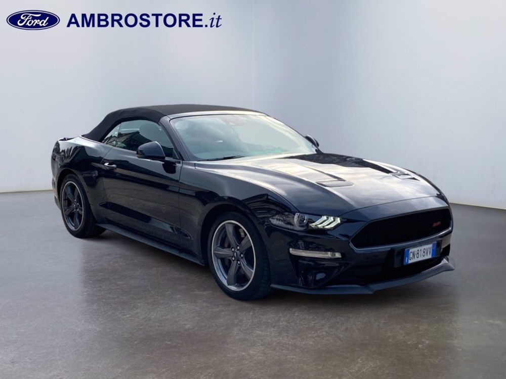 Ford Mustang Cabrio usata a Milano (3)