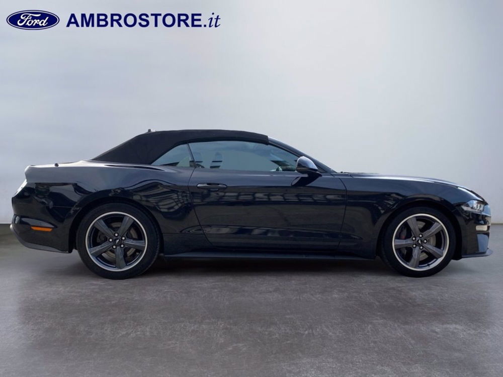 Ford Mustang Cabrio usata a Milano (4)