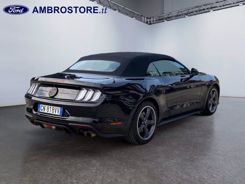 Ford Mustang Cabrio usata a Milano (5)