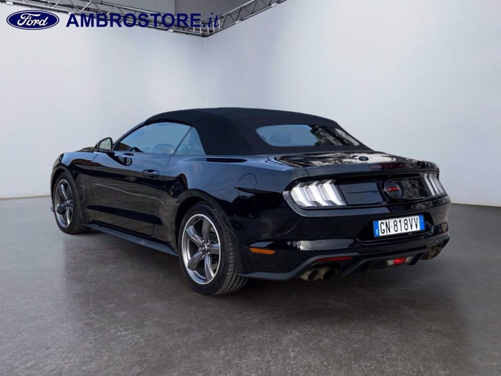 Ford Mustang Cabrio usata a Milano (7)