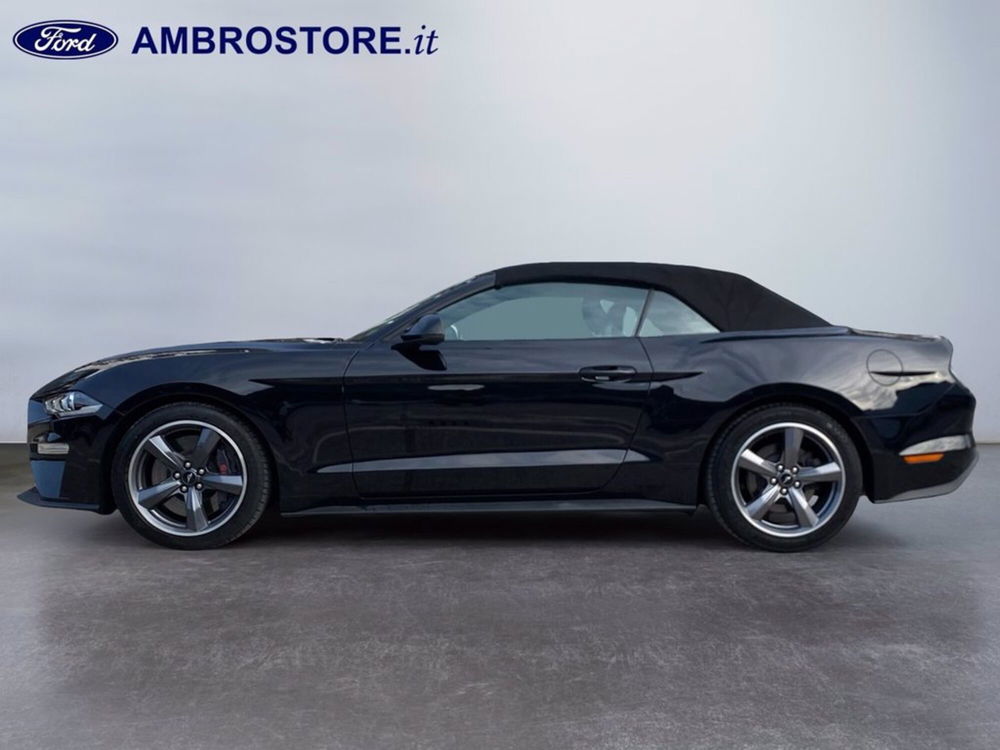 Ford Mustang Cabrio usata a Milano (8)