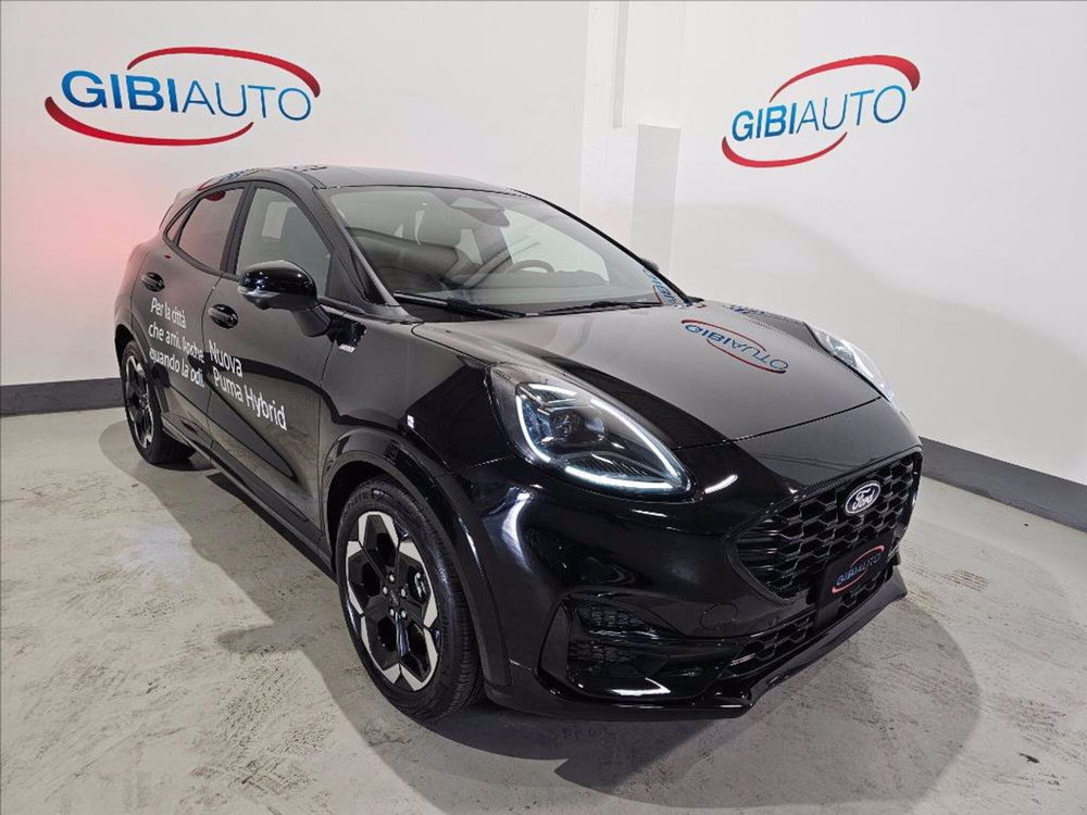 Ford Puma nuova a Palermo