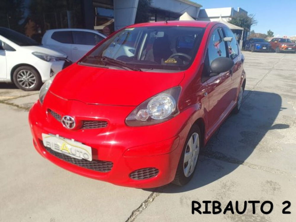 Toyota Aygo usata a Cuneo