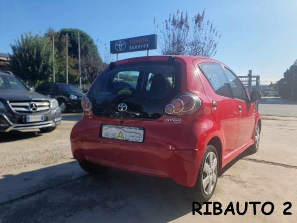 Toyota Aygo usata a Cuneo (13)