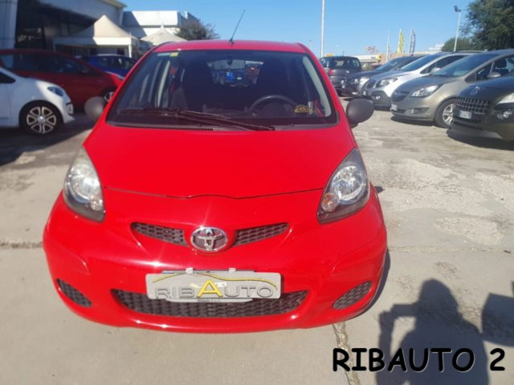 Toyota Aygo usata a Cuneo (14)