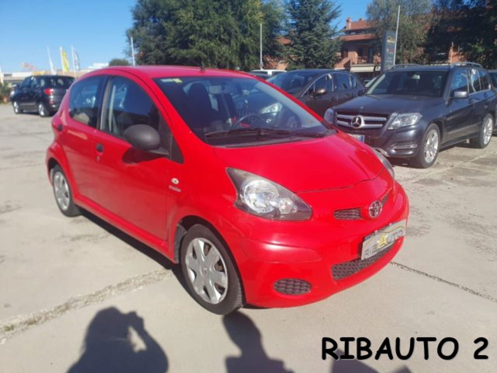 Toyota Aygo usata a Cuneo (18)