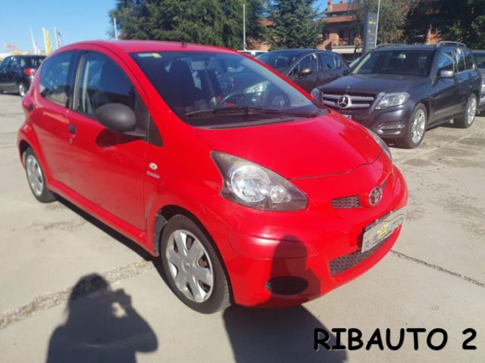 Toyota Aygo usata a Cuneo (4)